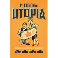 1st Legion Of Utopia - Book