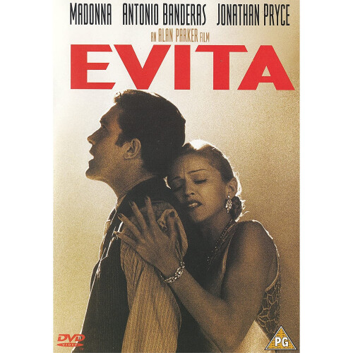 Evita DVD