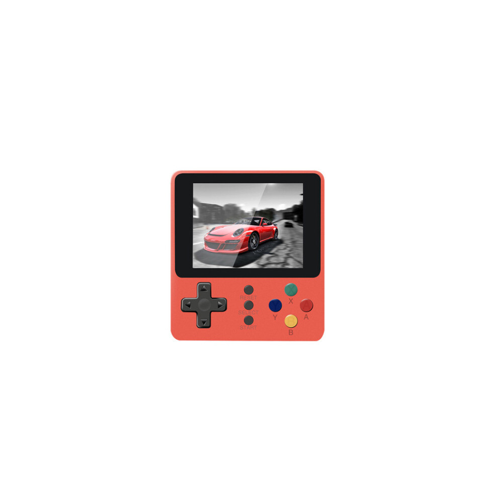 Mini Video Game Console Built-In 500 Arcade Games Handheld Player Classic Retro Game Console Red 4502159470797