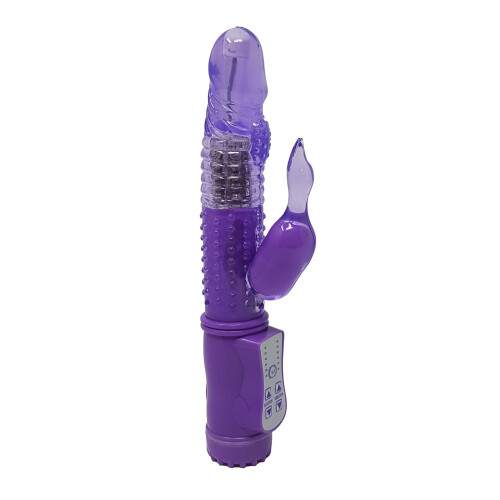 Rotating Thruster “Duck” Vibrator (Purple)