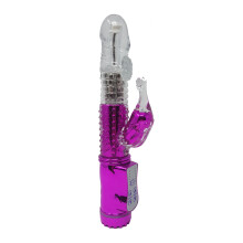 Rotating “Snail” Vibrator (Metallic Purple)