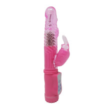 Rotating "Rabbit" Vibrator (Pink)