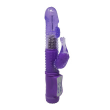 Rotating “Snail” Vibrator (Purple)