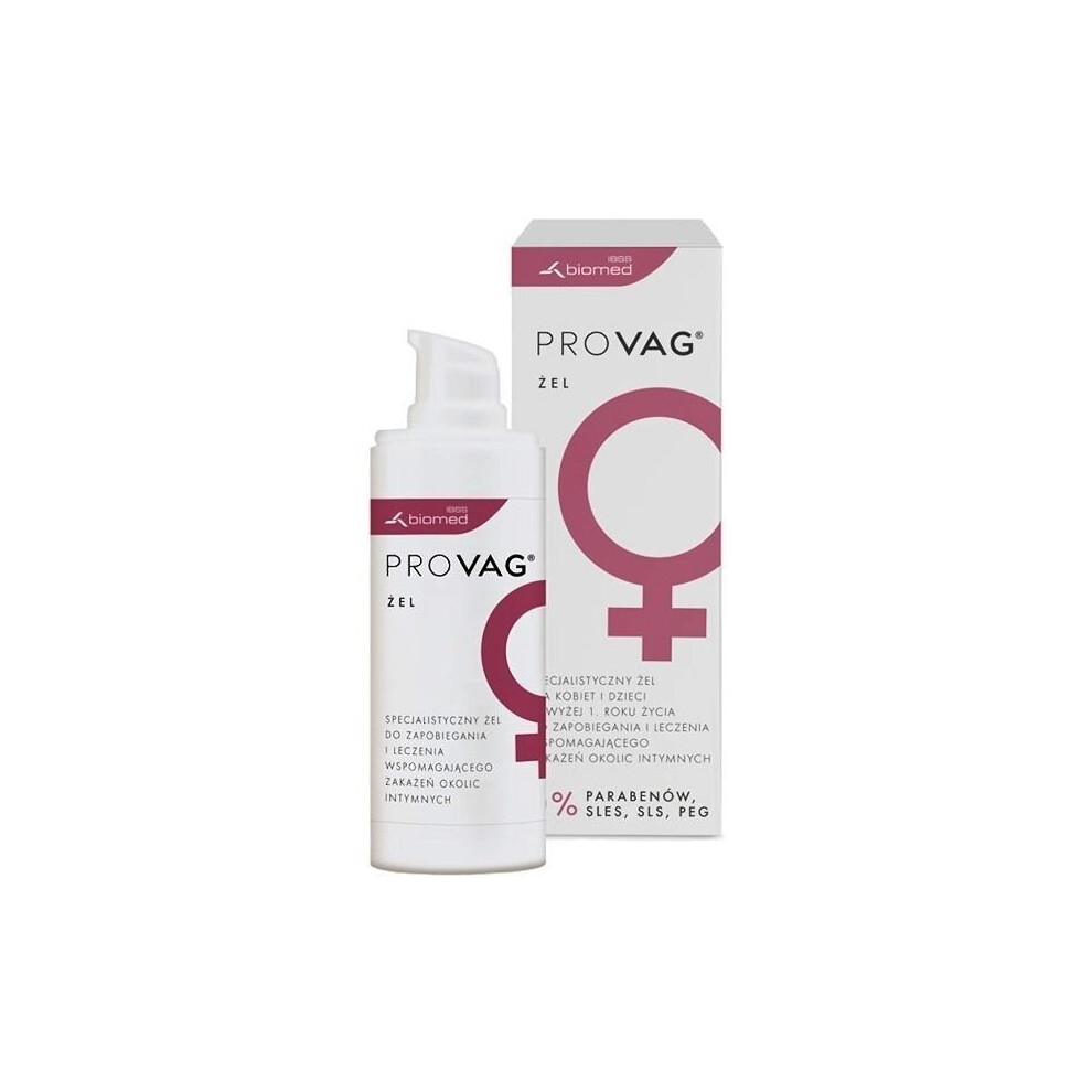 PROVAG GEL CARE OF INTIMATE AREAS  30G