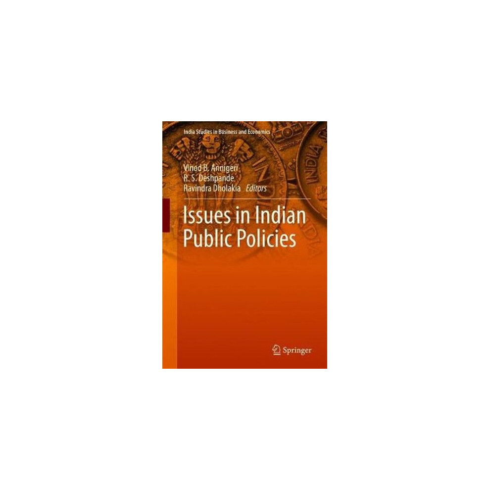 Issues in Indian Public Policies