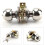 Stainless Steel Door Knobs Latch Lock 6