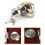 Stainless Steel Door Knobs Latch Lock 5