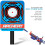 Auto-rest Electronic Scoring Digital Target for Gel Blaster Toy Gun 6