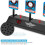 Auto-rest Electronic Scoring Digital Target for Gel Blaster Toy Gun 5