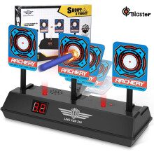 Auto-rest Electronic Scoring Digital Target for Gel Blaster Toy Gun