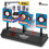 Auto-rest Electronic Scoring Digital Target for Gel Blaster Toy Gun 1