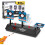 Auto-rest Electronic Scoring Digital Target for Gel Blaster Toy Gun 2