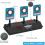 Auto-rest Electronic Scoring Digital Target for Gel Blaster Toy Gun 4