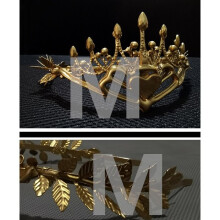 Twisted Wonderland Vil Schoenheit Crown Cosplay for Sale