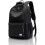(Black) Unisex Waterproof Rucksack With USB Charging Port 1