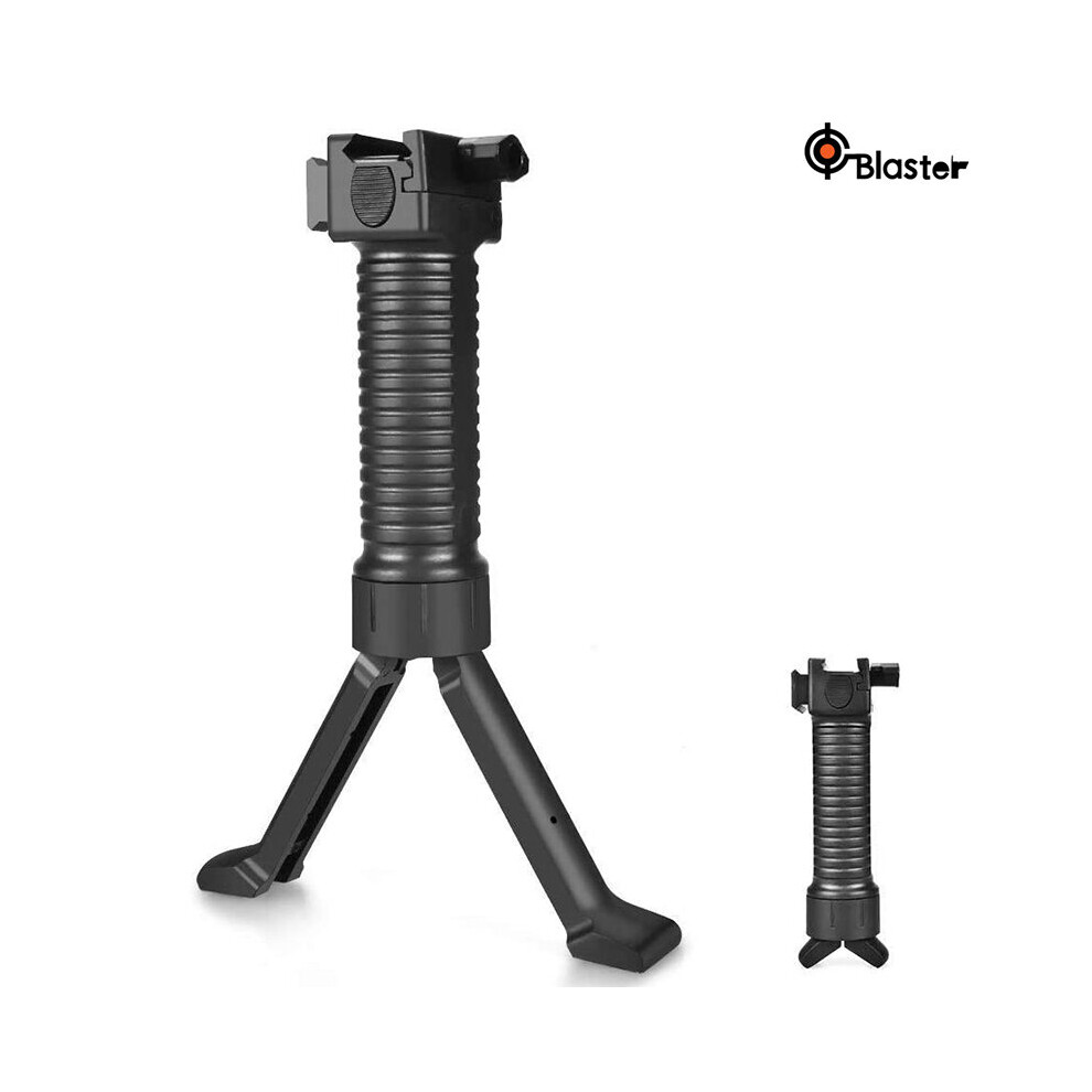 20mm Vertical Rifle Foregrip Bipod for Gel Blaster Toy Gun Modified