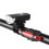 Bike Bicycle Light USB LED Rechargeable Set Mountain Cycle Front Back Headlight 1