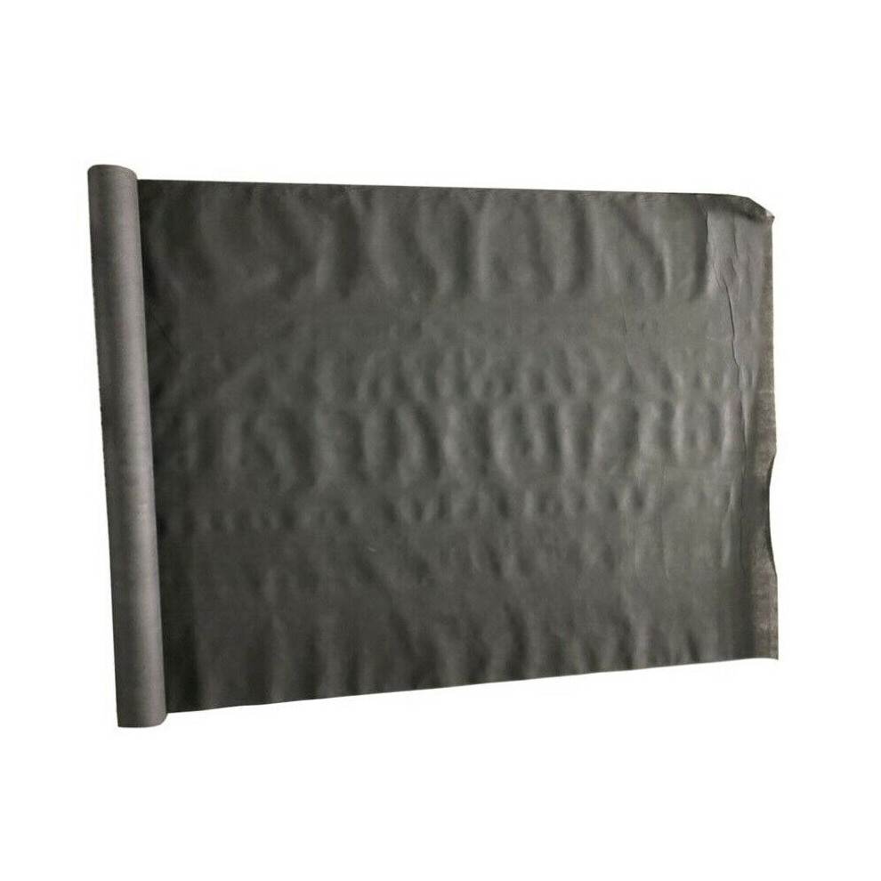 50m Breathable Fabric Weed Proof Membrane 1m Wide Heavy Duty Ground Cover