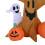 Homcom Homcom Inflatable Halloween Set 5