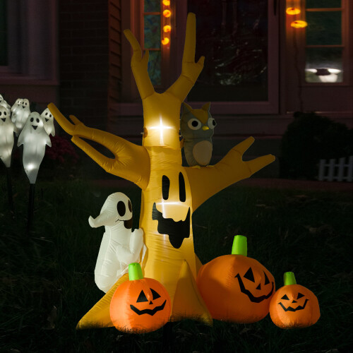 Homcom Homcom Inflatable Halloween Set 2