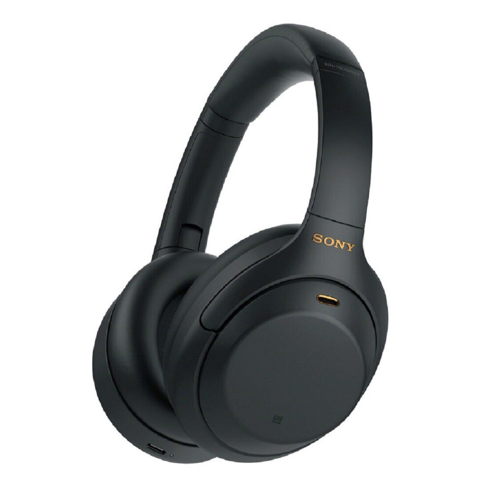 Sony WH-1000XM4 Wireless Noise-Cancelling Headphones Black on OnBuy