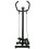 Homcom HOMCOM Free-Standing Exercise Stepper With Resistance Bands 18