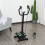 Homcom HOMCOM Free-Standing Exercise Stepper With Resistance Bands 13