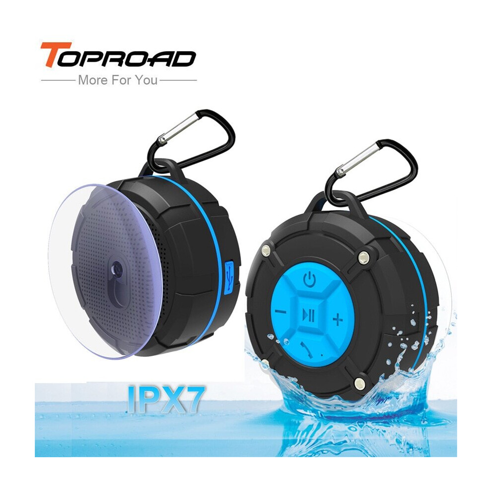 Waterproof Outdoor Bluetooth Speaker Ipx7 Portable Wireless Stereo Loudspeaker 855545269708