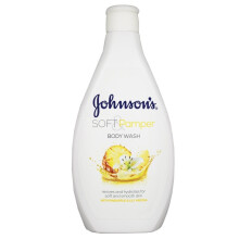 Johnson's Body Wash Soft & Pamper with Pineapple & Lilly Aroma 400ml