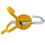 Solid Steel 13-15" Car Van Wheel Clamp Safety Lock for caravan Trailer 6