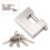 Steel 95mm Heavy Duty Padlock | High Security Container Lock 11