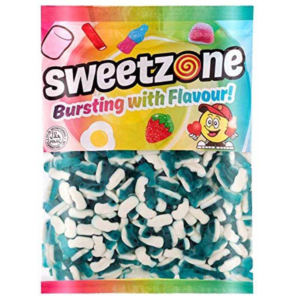 (1kg) SweetZone Bursting With Flavour Halal Pick n Mix 1kg