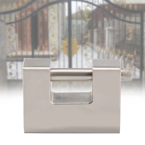 Steel 95mm Heavy Duty Padlock | High Security Container Lock 2