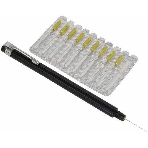 Sealey Paint Dirt Removal Pen with Needle Set 1