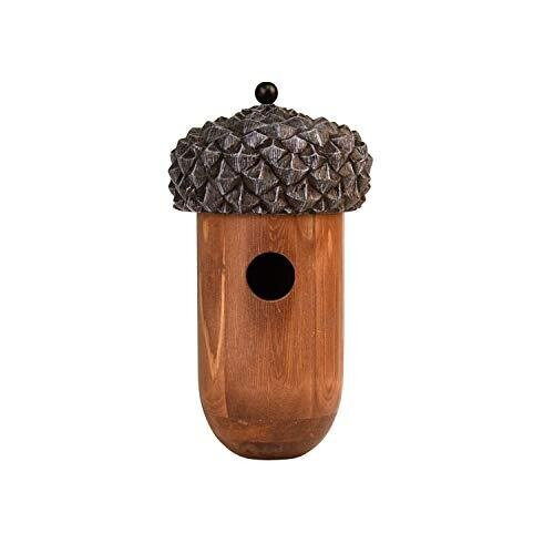 Fallen Fruits NK83 Bird House, Brown