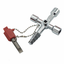 Universal Utility Key Multi Functional Screwdriver Adaptor Radiator Key Utility Boxes Amtech S4602