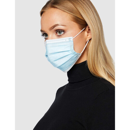 Masque jetable à usage général non médical - Lot de 50 masques 1