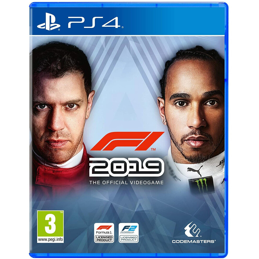F1 2019 - Formula One 19 Playstation Four 4 Ps4 4020628747404