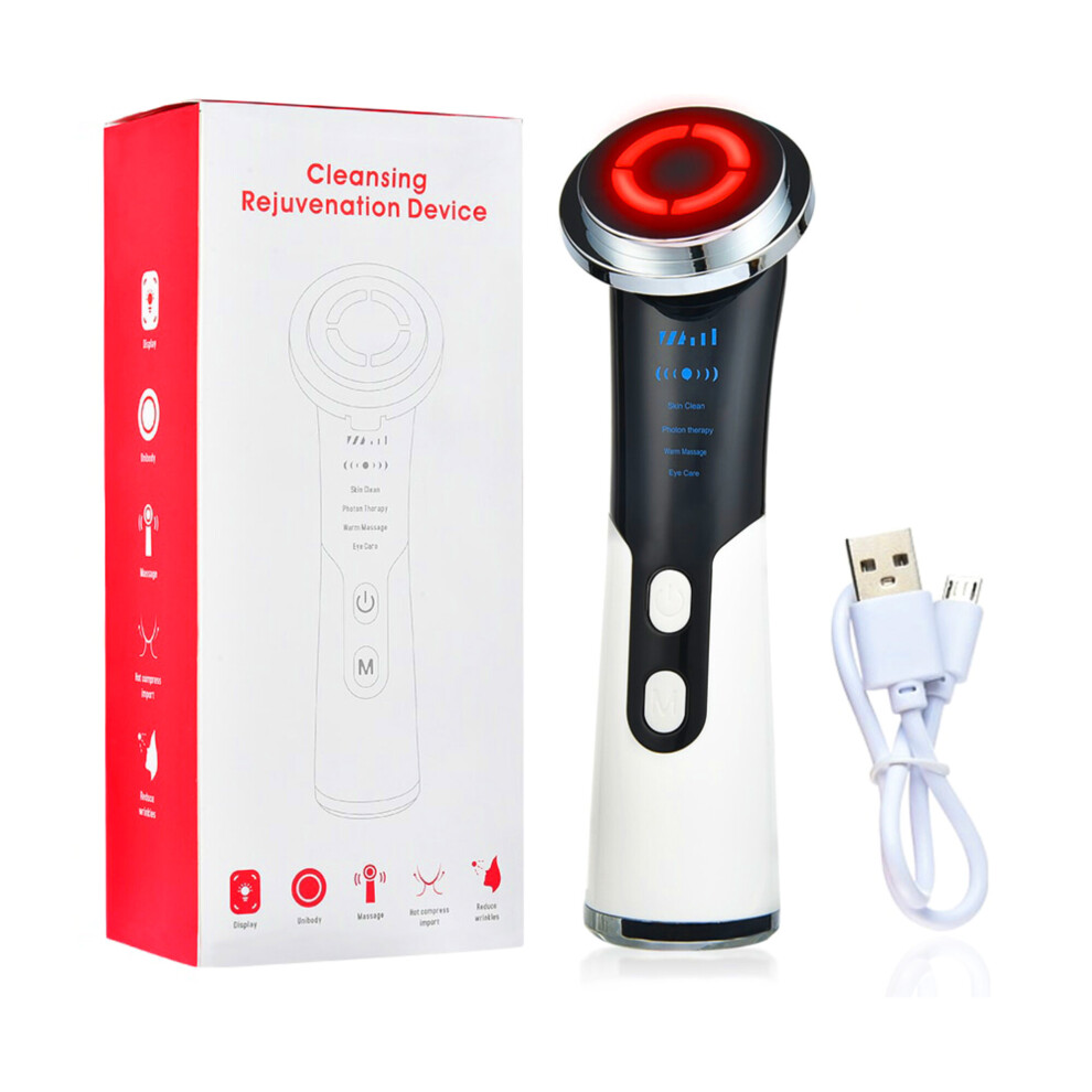 Face massager Radio frequency skin tightening Mesotherapy machine