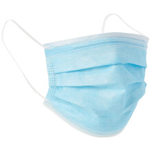 Masque jetable à usage général non médical - Lot de 50 masques