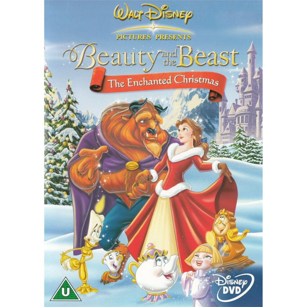 Walt Disney's Beauty & The Beast Enchanted Christmas