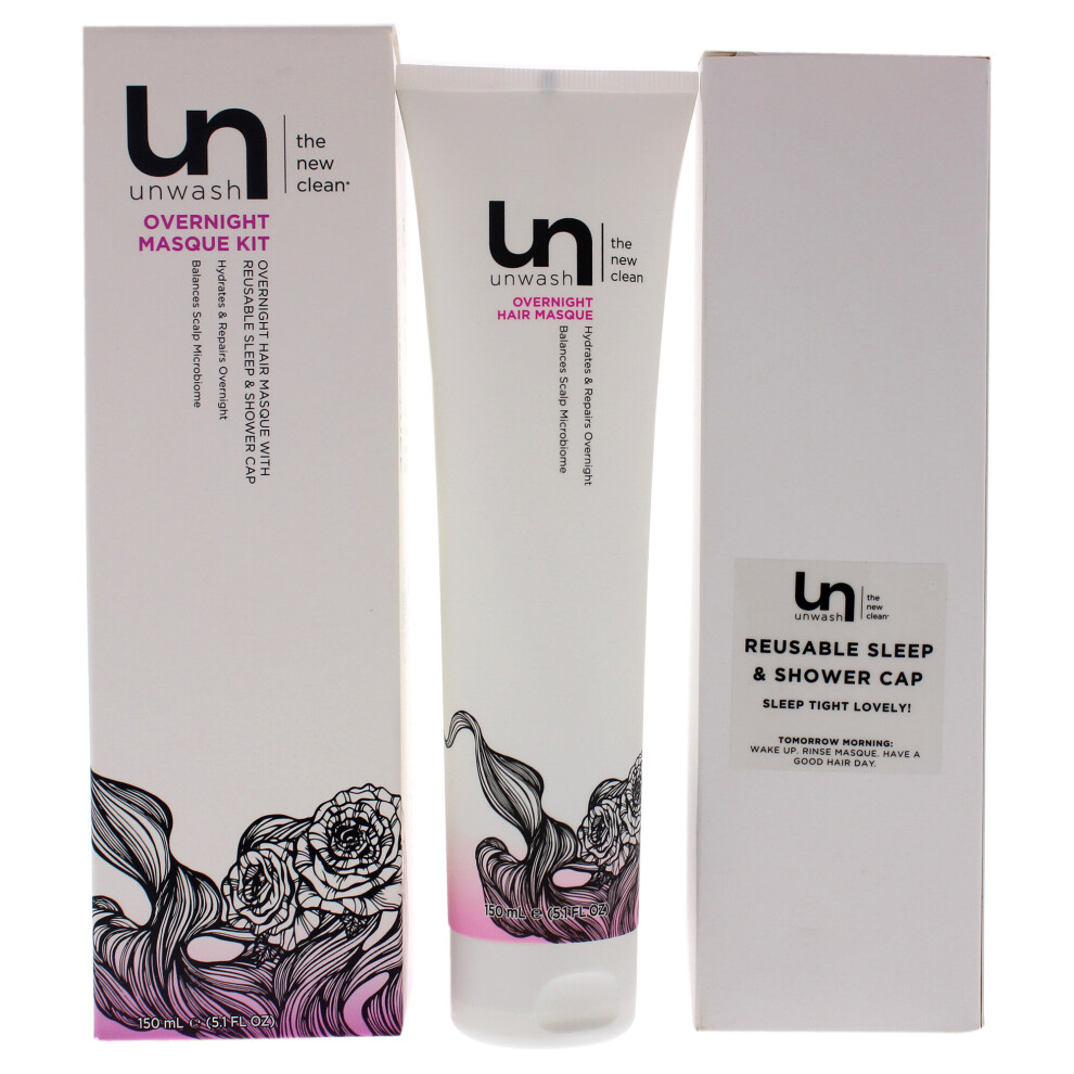 Unwash Overnight Hair Mask - 5.1 Oz Masque