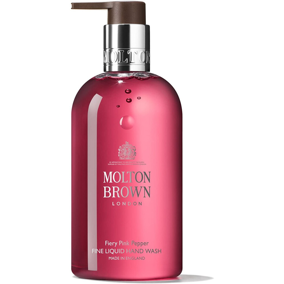 Molton Brown Fiery Pink Pepper Fine Liquid Hand Wash, 300 ml