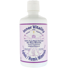 Morningstar Minerals, Vitalité Intérieure, Minéraux Fulviques/Humiques, 32 oz (946 ml)
