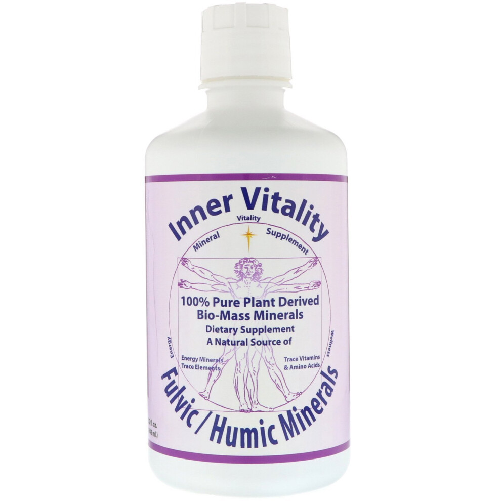 iHerb UK - Morningstar Minerals , Inner Vitality, Fulvic/Humic Minerals, 32 Oz (946 Ml) - Image 3