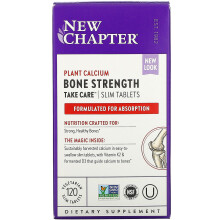 New Chapter, Bone Strength Take Care, 120 Vegetarische Slim-Tabletten
