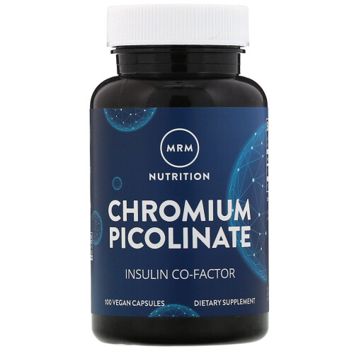 MRM Nutrition, Chrompicolinat, 100 vegane Kapseln
