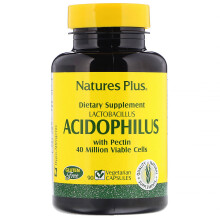 NaturesPlus, Acidophilus mit Pektin, 90 Kapseln