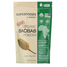 MRM Nutrition, Poudre de Baobab Biologique, 8,5 oz (240 g)