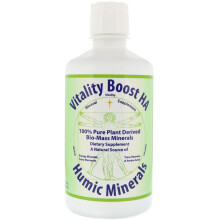 Morningstar Minerals, Boost Vitalité HA, Minéraux Humiques, 32 fl oz (946 ml)